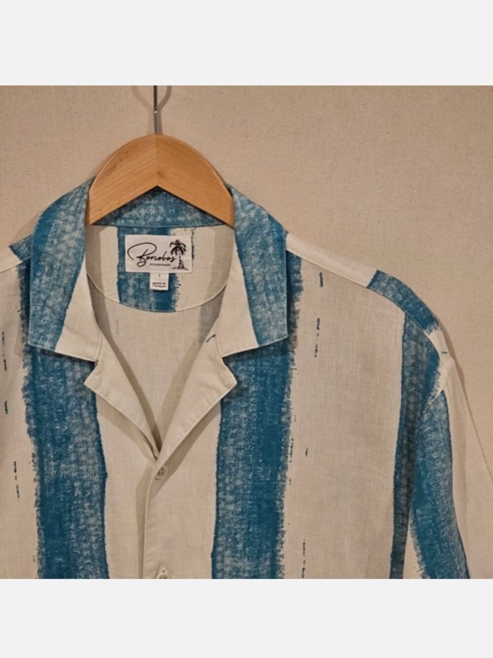 Bonobos Camp Shirt S